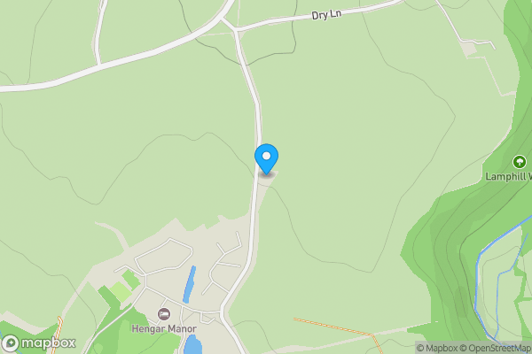 Map location for Hengar Manor, Bodmin, PL30 3PL