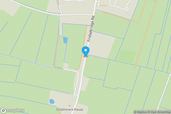 Map location for Redmoor House and Land, 47/47A Fridaybridge Road, Elm, Wisbech, Cambridgeshire, PE14 0AT