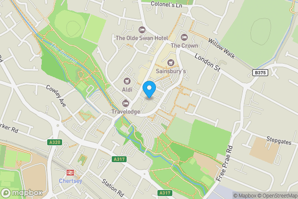 9 Priory Mews, Guildford Street, Chertsey, Surrey, KT16 9BP