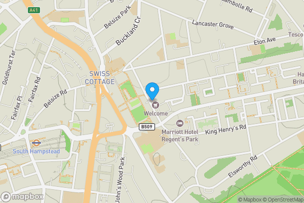 45 Melrose Apartments, 6 Winchester Road, Swiss Cottage, London, NW3 3NT