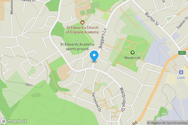 Beggars Lane, Leek, ST13 8JR