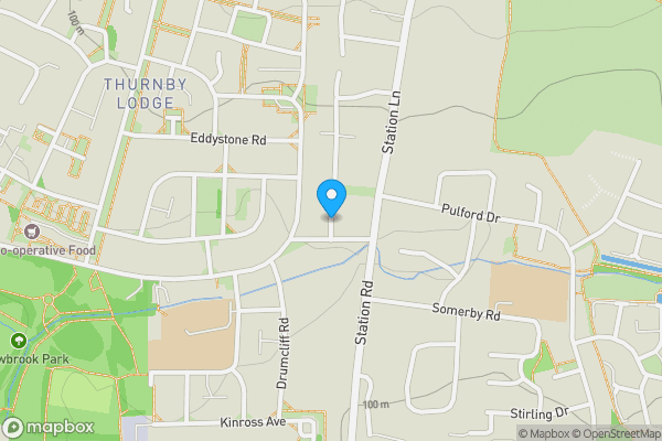 Map location for Thurncourt Gardens, Leicester, Leicestershire, LE5 2NT