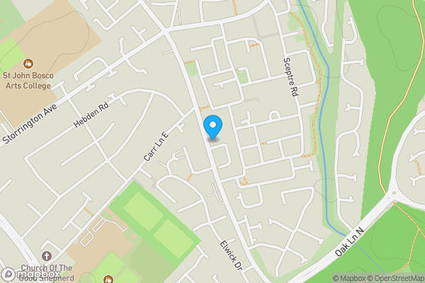 Map location for 17A Croxteth Hall Lane, Croxteth, Liverpool, Merseyside, L11 4RX