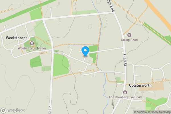 Map location for Telford Way, Grantham, Lincolnshire, NG33 5GH