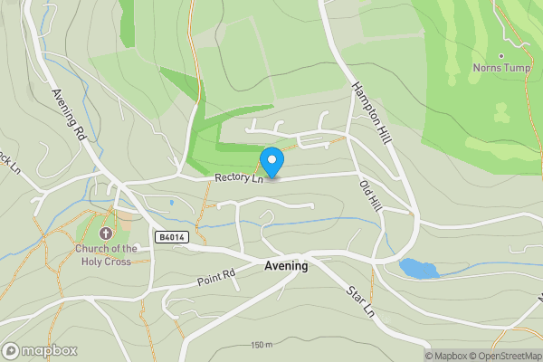 Map location for Old Quarries, Rectory Lane, Avening, Tetbury, Gloucestershire, GL8 8NJ