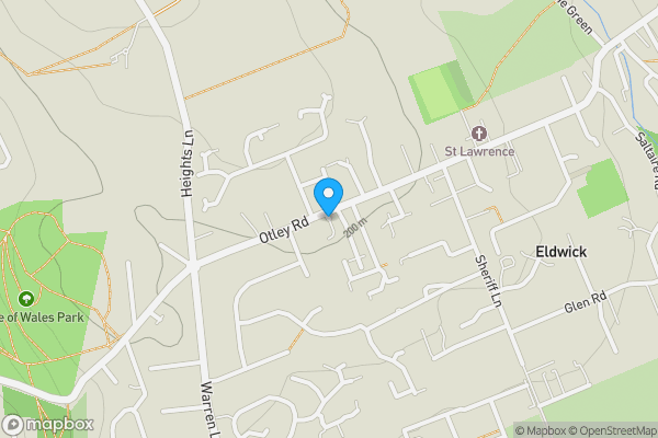 Map location for West View, Shipley, West Yorkshire, BD17 5EU