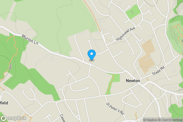 Map location for 36 Murton Lane, Murton , Swansea , SA3 4TR 