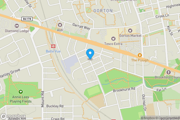 Beckett Street, Gorton, Greater Manchester, M18