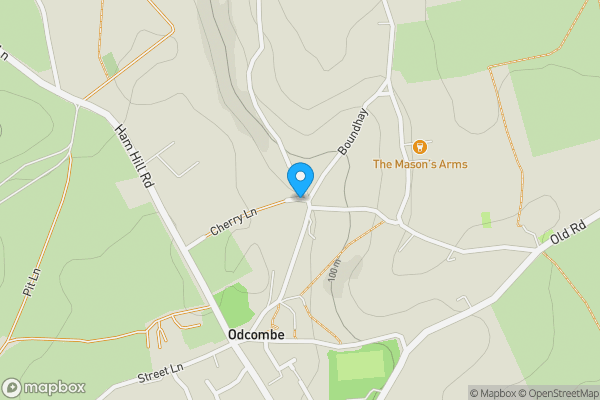 Map location for Donne Lane Head, Yeovil, Somerset, BA22 8UE