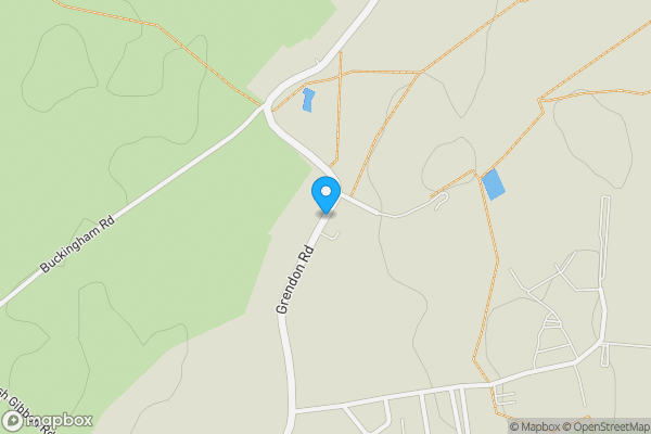 Map location for Land at Grendon Road, Edgcott, Aylesbury, HP18 0TN