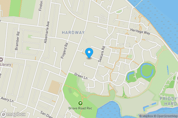 Map location for 24, Gosport, Hampshire, PO12 4JG