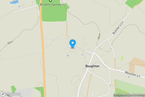 Map location for The Hawking Tower, Boughton Park, Northampton, Northamptonshire, NN2 8SQ
