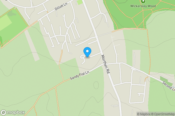 Map location for Springvale Close, Rotherham, South Yorkshire, S66 1EQ