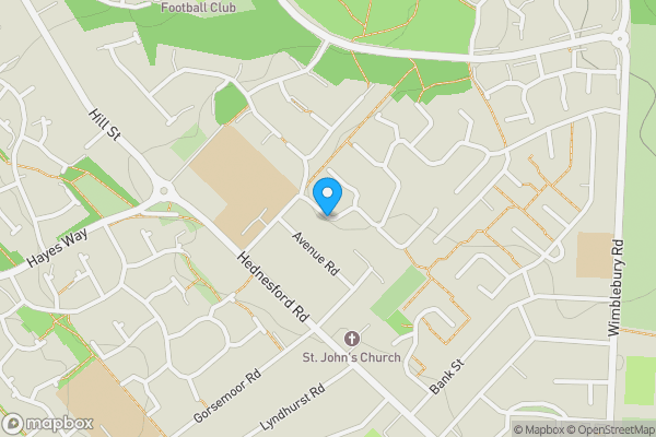 Map location for Langholm Drive, CANNOCK, Staffordshire, WS12 2EZ