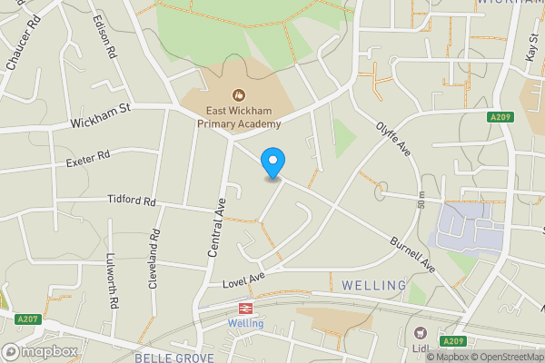81 Burnell Avenue, Welling, Greater London, DA16 3HP