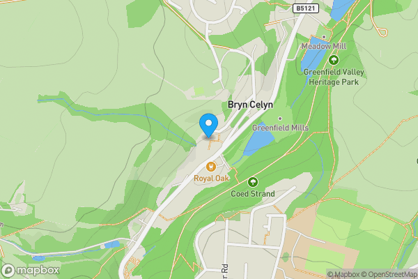 Map location for Springbank, Holywell, Clwyd, CH8 7QE