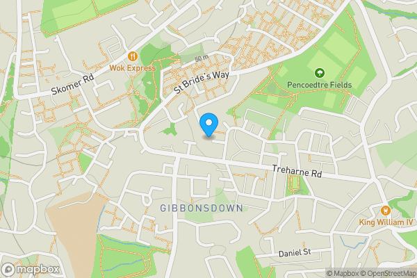Map location for 17 Dafydd Place, Barry, South Glamorgan, CF63 1RN