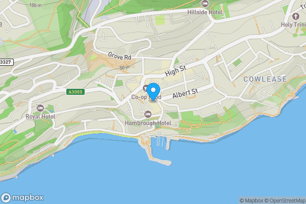Map location for Tintos, 24 Pier Street, Ventnor, Isle Of Wight, PO38 1ST