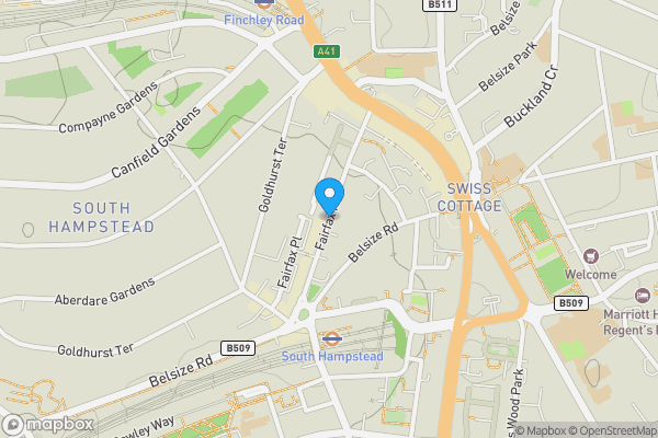 Garage 25 Fairfax Road, South Hampstead, London, NW6 4HA