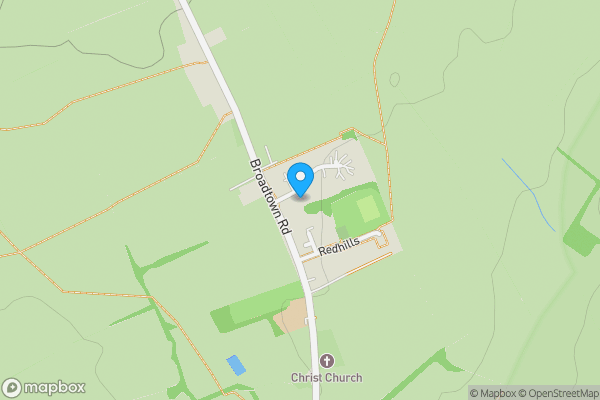 Map location for 21, Broadacres, Swindon, Broad Town, SN4 7RP