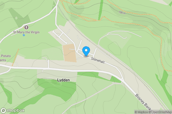 Map location for Stonehall Road, Dover, Kent, CT15 7JX