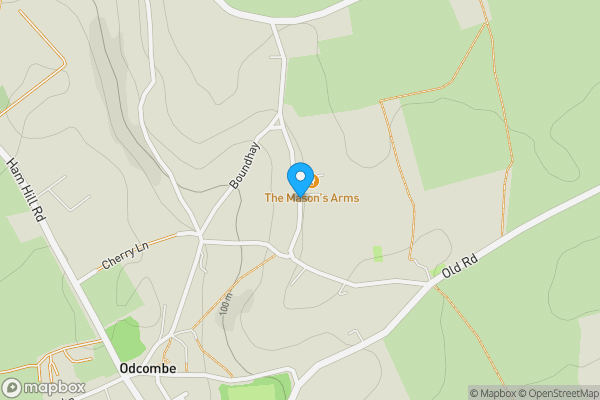 Map location for Lower Odcombe, Yeovil, Somerset, BA22 8TX