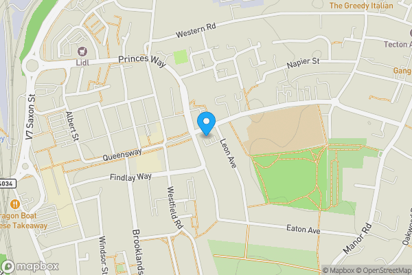Map location for 200 Queensway, Bletchley, Buckinghamshire, MK2 2ST