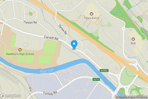 Map location for 3 Melin Corrwg Business Park Treforest Cardiff CF37 5BE