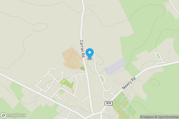 Map location for 11, Chapel View, Crossmaglen, Newry, County Armagh, BT35 9DF