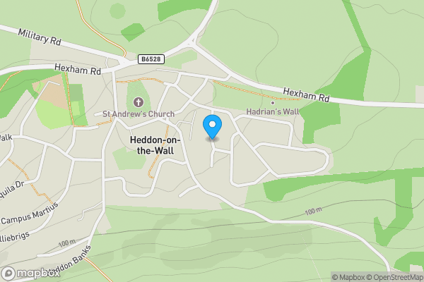 Map location for Calvus Drive, Heddon-On-The-Wall, Newcastle Upon Tyne , NE15 0DZ