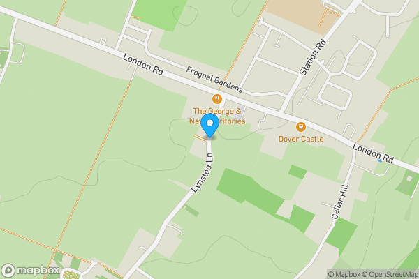 Map location for Berkeley House, Lynsted Lane, Lynsted, Sittingbourne, Kent, ME9 0RL