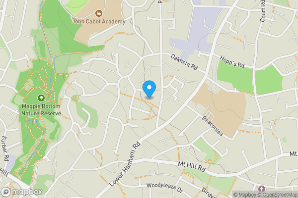 Map location for 152, Forest Road, Kingswood, Bristol, BS15 8EN