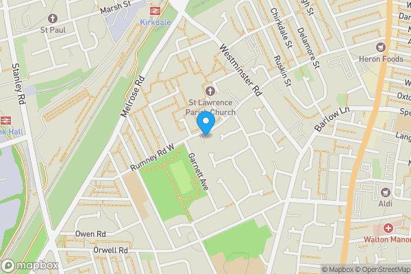 Map location for The Medlock Hotel, Rumney Road, Liverpool L4 1UB