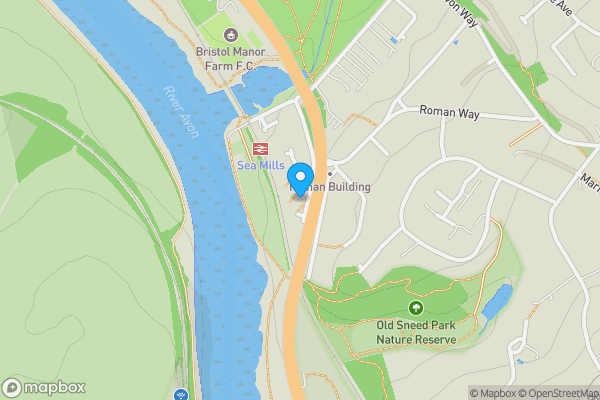 Map location for 6, Hadrian Close, Stoke Bishop, Bristol, BS9 1DZ