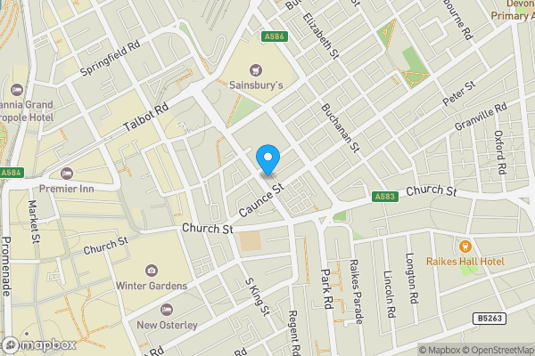 Flat 1, 29-31 Cookson Street, Blackpool FY1 3EA