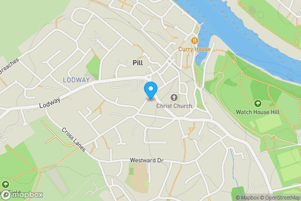Map location for 5, Springfield Road, Pill, Bristol, BS20 0DP