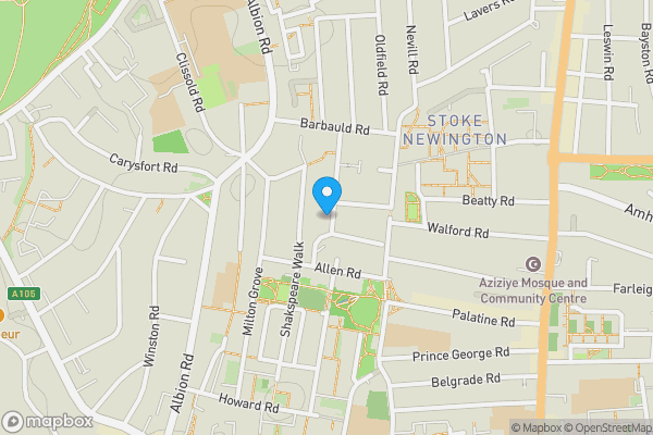 Flat B, 56 Londesborough Road, Stoke Newington, London, N16 8RP
