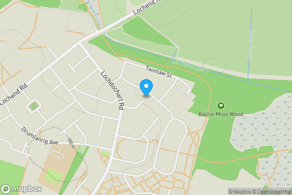 Map location for 0/1, 7 Glenelg Quadrant, Glasgow, Glasgow G34 0DG