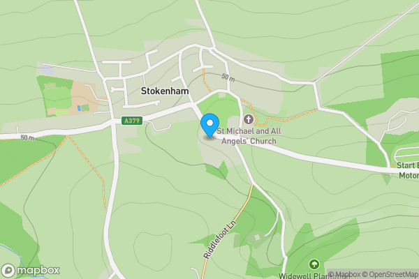 Map location for The, Old Coach House, KINGSBRIDGE, Devon, TQ7 2ST