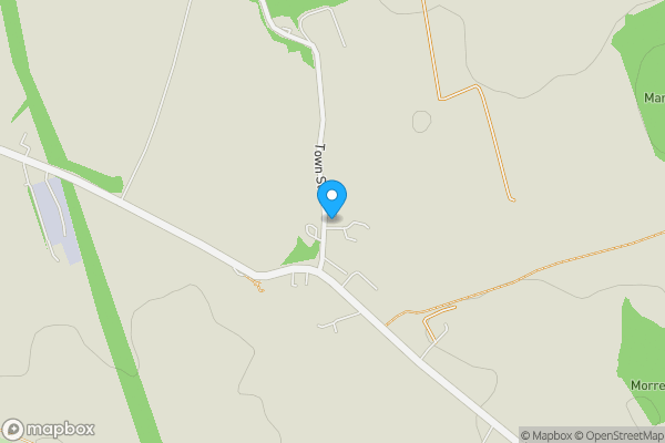 Map location for The Gables, Nidd Manor, Town Street, Nidd, Harrogate, North Yorkshire, HG3 3BJ