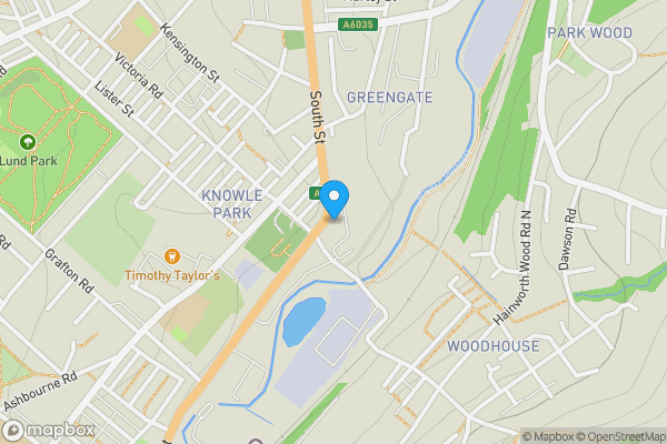 Map location for The Hope & Anchor , 245 South Street, Keighley, West Yorkshire BD21 1AG