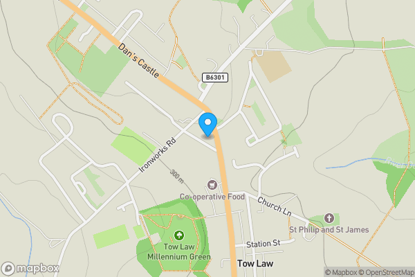 5 Grove Road, Tow Law, Bishop Auckland, DL13 4AQ