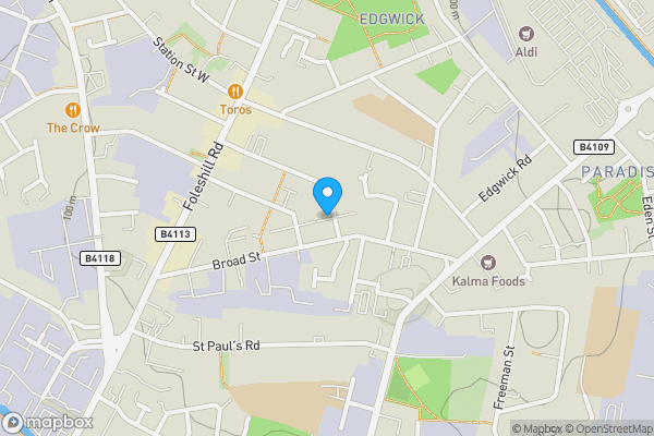 Property for Auction in Birmingham - 112 Holmsdale Road, Coventry, West Midlands CV6 5BJ