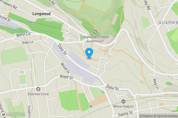 Map location for 24(A) Ballroyd Lane, Huddersfield, HD3 4TB