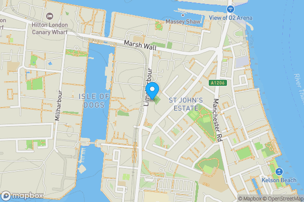 Flat 34, 3 Limeharbour, London, E14 9LS