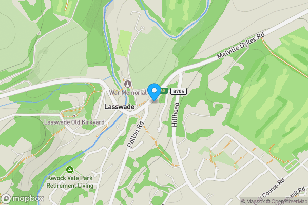 Map location for Plots at 5 - 9 Elm Row, Lasswade, Midlothian EH18 1AG