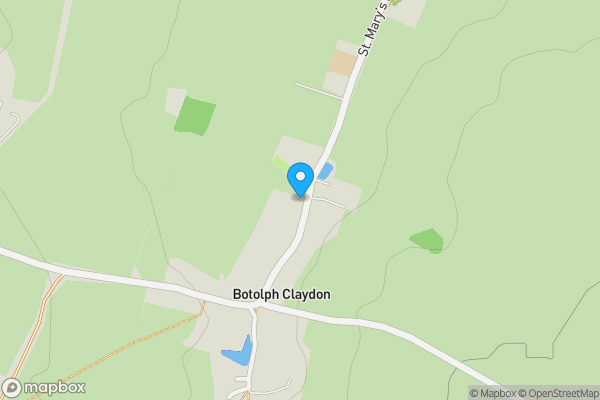Map location for Buckle Cottage, 45 Botyl Road, Botolph Claydon, Buckingham, MK18 2LR