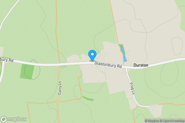 Map location for The Village Hall , Higher Durston , Taunton, TA3 5AG