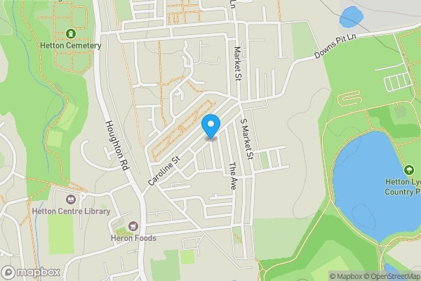 Map location for Victoria Street, HOUGHTON LE SPRING, DH5 9DF