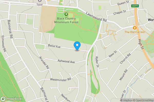 15 Belle Vue, Stourbridge, West Midlands, DY8 5DB